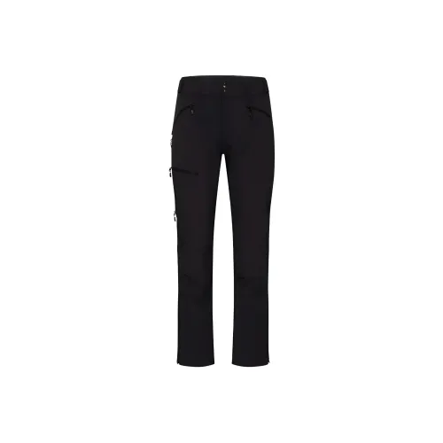 NORRONA Черные Женские Спортивные Брюки