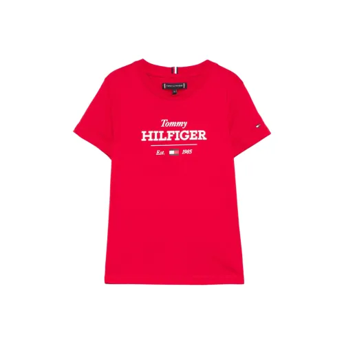 Tommy Hilfiger T-Shirt Красная Детская