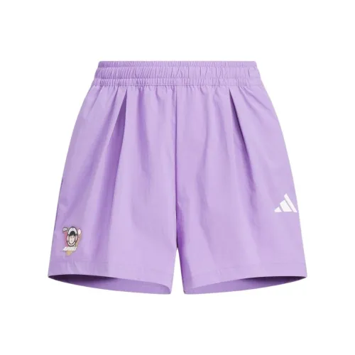 Adidas Шорты Children Aged 3-7 лет Fusion Фиолетовый