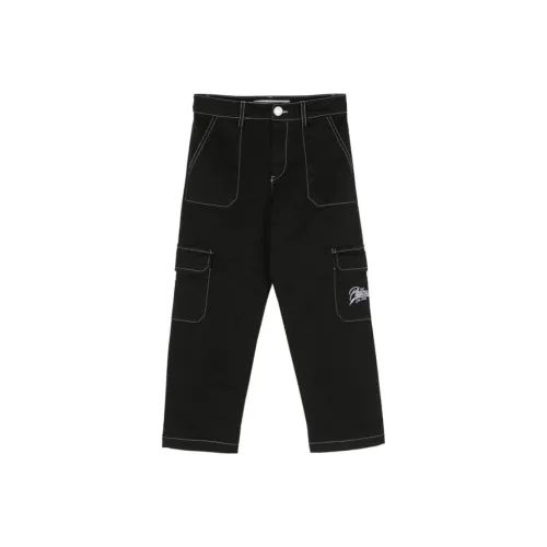 PHILOSOPHY DI LORENZO SERAFINI Черные Kids Брюки карго