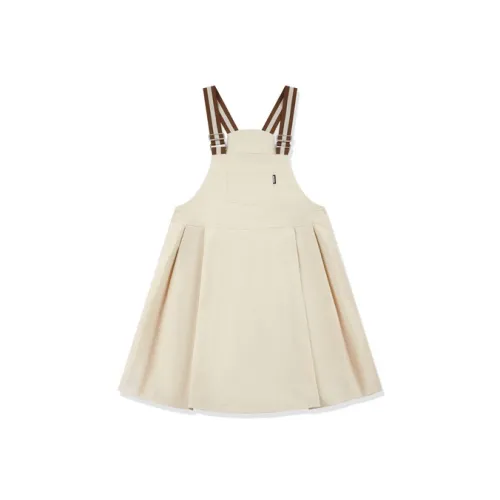 QIAODAN Платье Абрикосовый Серый Подростки