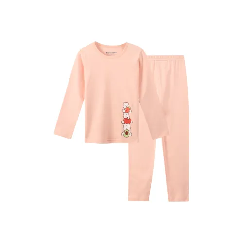 Red Bean Комплект нижнего белья теплый розовый для подростков