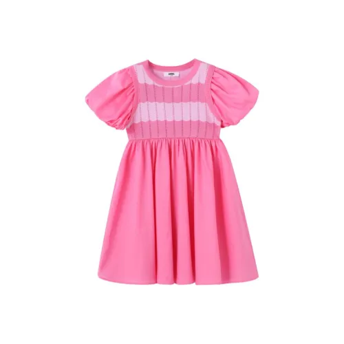 Annil Платье Кремовый Пудра Подростки