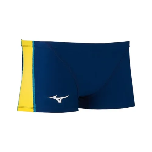 Mizuno Детский купальник морской синий для малышей