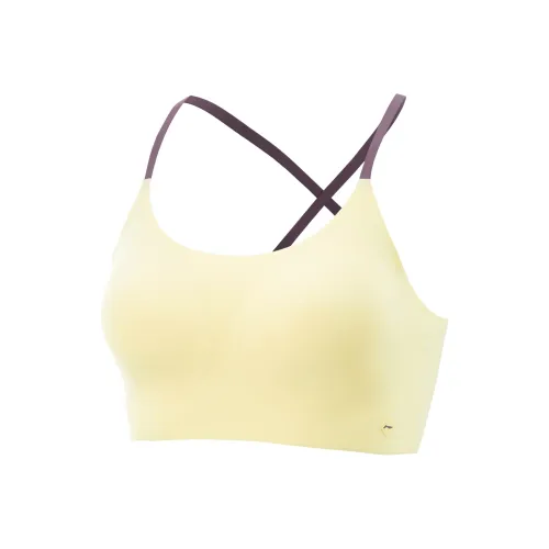 LINING Fitness Series Нежный GOOSE Желтый Женское Спортивное Белье