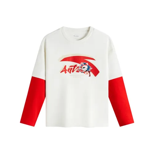 Antakids Хлопок белый Унисекс Футболка