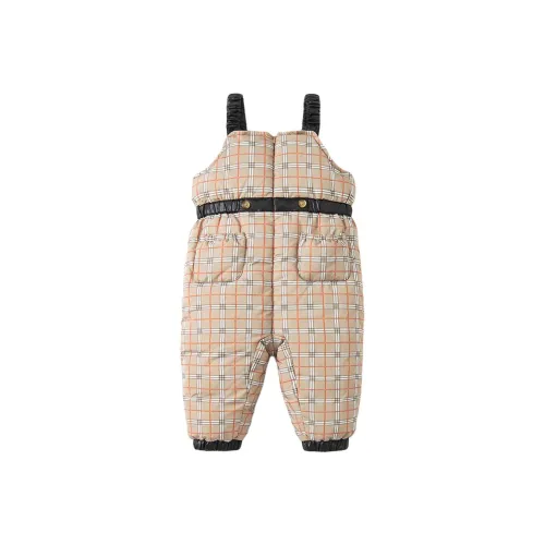 DAVE BELLA Пуховые штаны в клетку для детей 3-7 лет