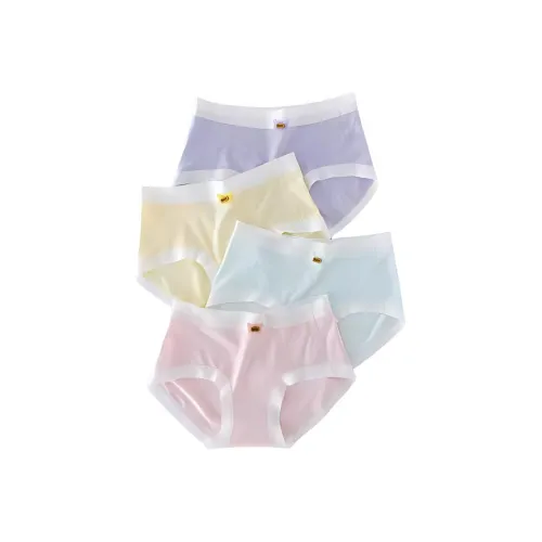 OVE Entering Four Motoiri Жаккард Медвежонок Kids Трусы