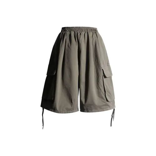 Shuhao Bai Карго шорты женские