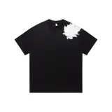 Графитно-черный, тисненый, вышивка