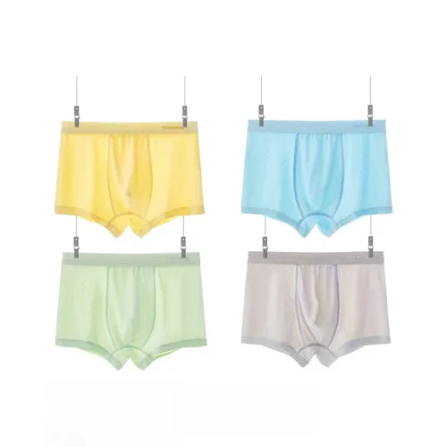 Хлопок Трусы 4 Пачки Подростки