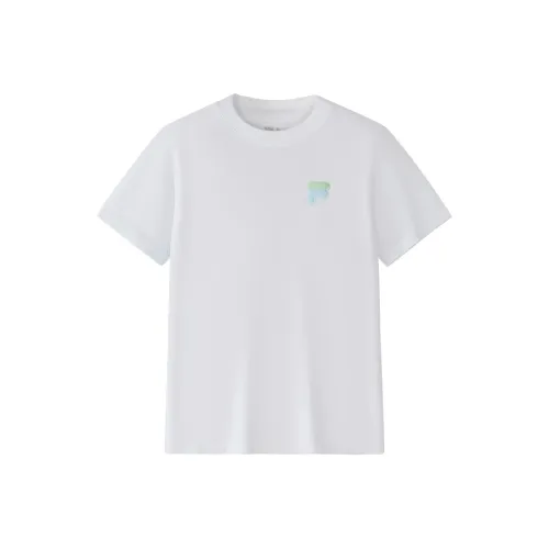 FILA KIDS x Tim Lahan T-Shirt Белый Детский