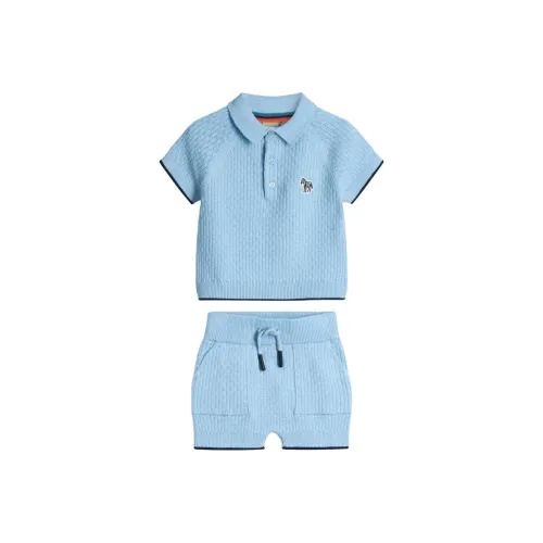 Paul Smith Kids Комплекты Детская одежда Малыши Вязаная модель T Рубашка и Шорты Набор Новорожденный и Малыш
