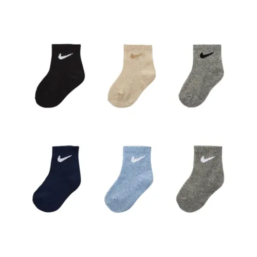 Найк Детские носки 6 пар для младенцев и малышей