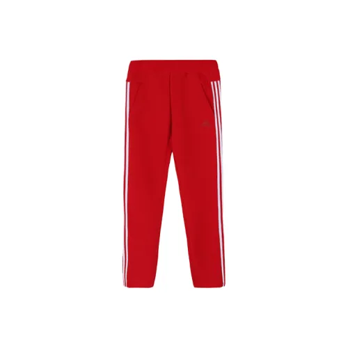 Adidas Спортивные брюки Женские Светло-красные