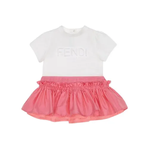 FENDI Платье Розовое Infant и Toddler