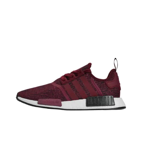 Adidas Originals NMD_R1 Slip-resistant Abrasion-resistant Low-top Беговые кроссовки Мужские Red