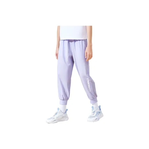 QIAODAN Повседневные брюки Подростки Ирис синий