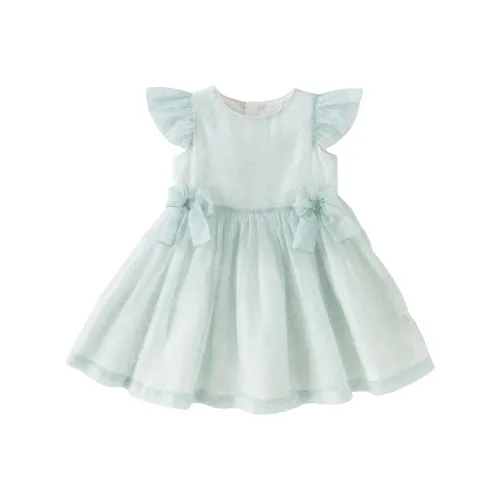 DAVE BELLA Платье Аква-зеленый для детей 3-7 лет