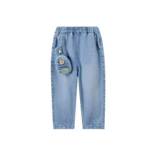 PAW IN PAW Джинсы Синий Children Возраст 3-7 лет