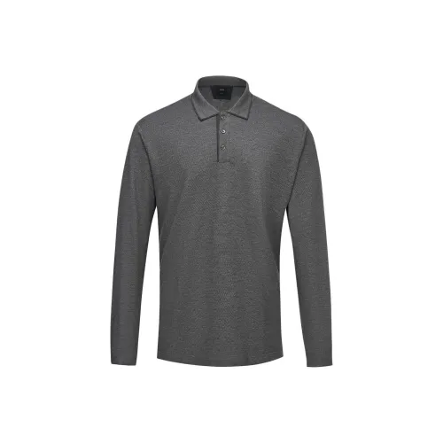 Hugo Boss Поло Мужское Серое