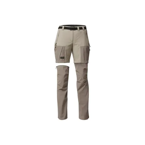 DECATHLON Серо-бежевые Женские Спортивные Брюки