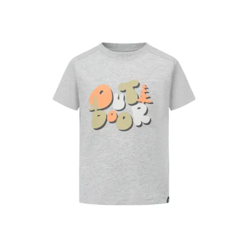 DECATHLON MH100 T-рубашка Серый для детей 3-7 лет