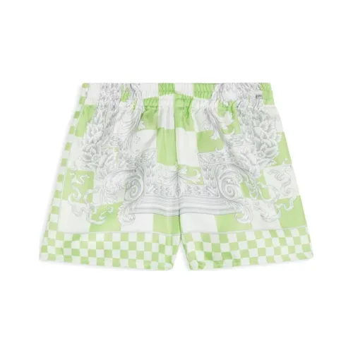 VERSACE Малыш Шорты Infant And Toddler Зеленый