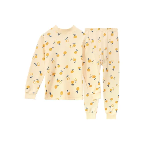 Red Bean Набор нижнего белья сырно-желтый для подростков