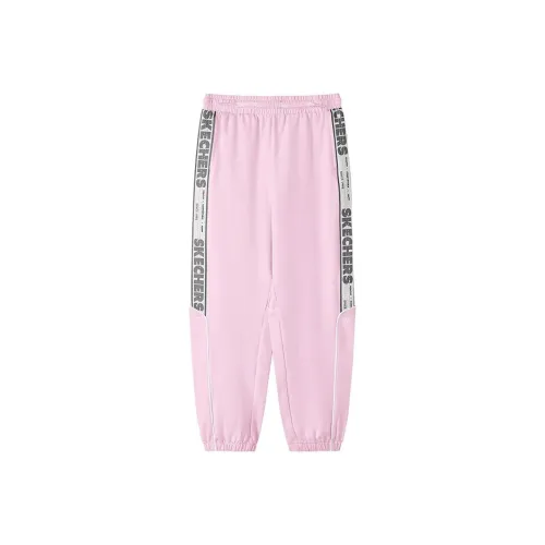 Подростки Skechers Kids Вязаные Тренировочные Штаны SS25 Cherry Blossom 004K