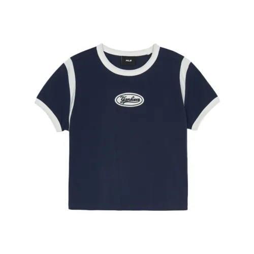 MLB KIDS Нью-Йорк Янкис T-рубашка Морской синий для детей 3-7 лет