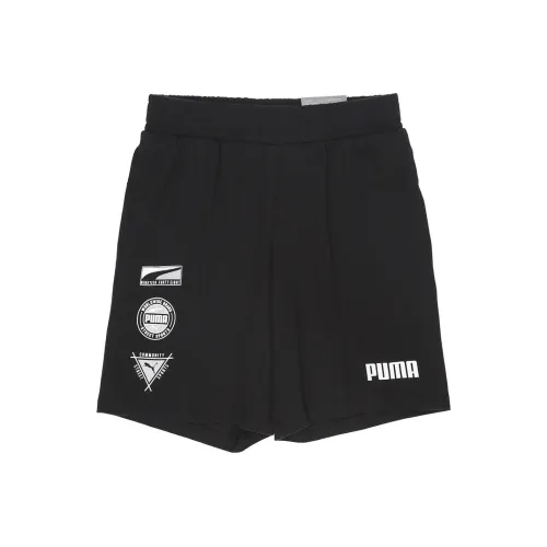 PUMA Шорты Дети Возраст 3-7 лет Черный
