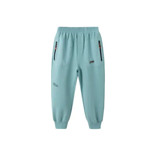 Asics Вязаные Тренировочные Штаны Японский стиль Легкий Тренд Зеленый