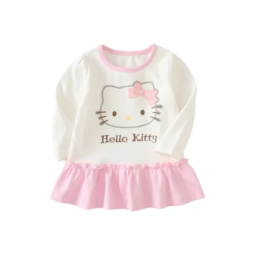 Платье Hello Kitty для детей в возрасте 3-7 лет