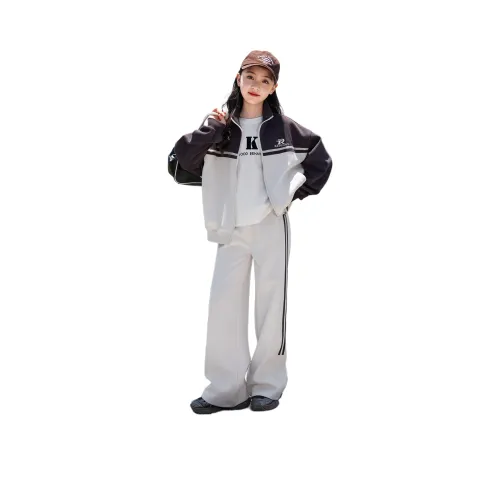 Because No Повседневная спортивная одежда Бежевый Подростки