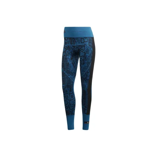 Adidas STELLA MCCARTNEY Синие черные Женские спортивные брюки