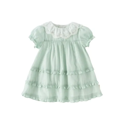 DAVE BELLA Платье Мятно-зеленый для детей 3-7 лет