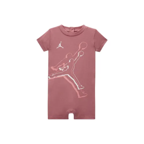 Джордан Комбинезон Jordan Air Jumpman Romper Desert Berry Infant And Toddler