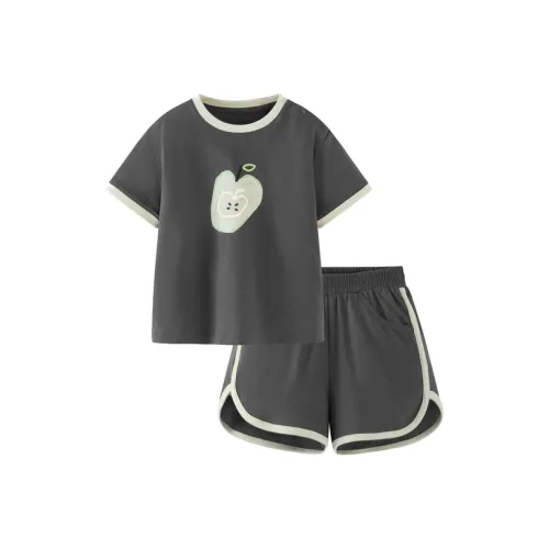 Mini Bala Мини Balabala Короткий рукав Комплект для детей 3-7 лет