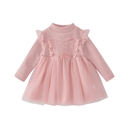 JELLYBABY Платье Розовое для детей 3-7 лет