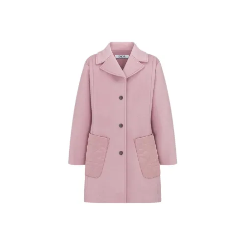 DIOR Пальто FW24 Винтажный Розовый Детский