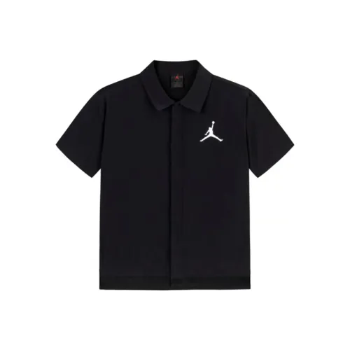 Джордан Рубашка Черный Children Возраст 3-7 лет