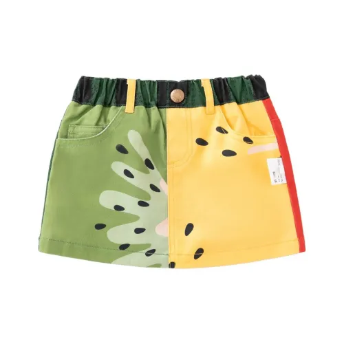 JUZI STORE Умеренный Юбка Дети 3-7 лет Многоцветный Фрукты Многоцветный