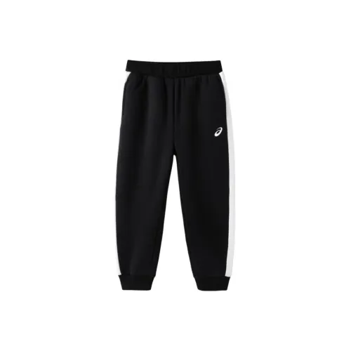 Подростки Asics Вязаные Тренировочные Штаны Sports Performance Черные