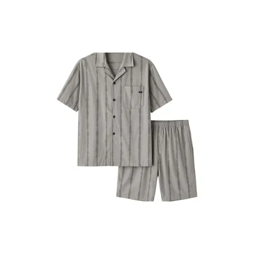 LUYOUYE 52038m Чай Серый Мужской Пижамные комплекты