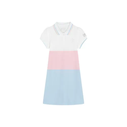 FILA KIDS Платье Baskin Robbins Розовый для детей 3-7 лет