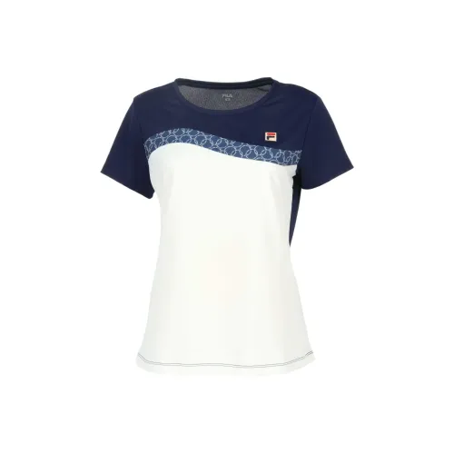 FILA Морской синий Женская одежда для фитнеса