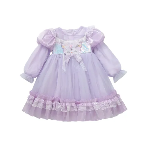 Hello Kitty Платье Фиолетовое для детей 3-7 лет