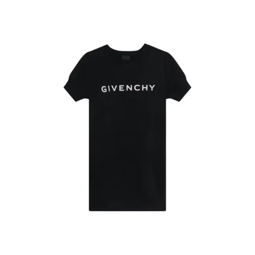 Givenchy Платье FW24 Черное Детское