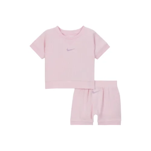 nike Kids Комплекты Розовая пена Infant и Toddler